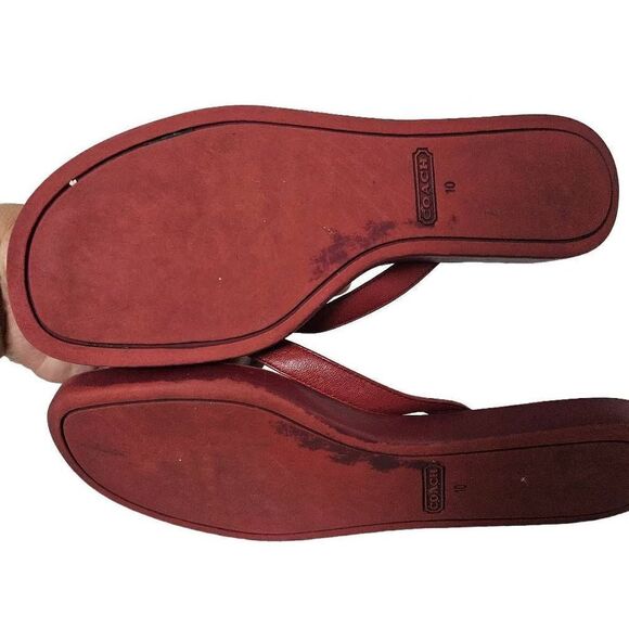 Coach slippers sandals - Picture 3 of 5